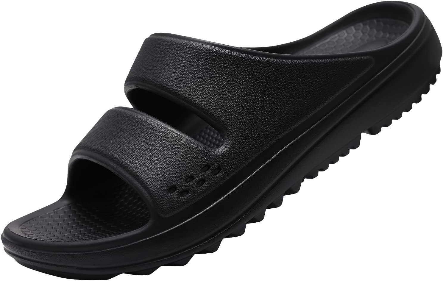 Evshine Orthopedic Sandals for Women Arch Support Recovery Slides Cloud Slippers for Plantar Fasciitis | Extremely Comfort
