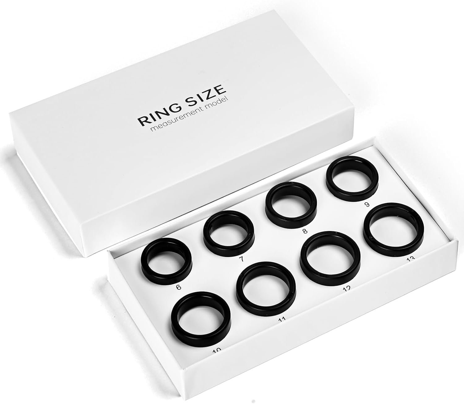 Smart Ring Health Tracker Ring Sizing Kit,Size Before You Buy (Only Includes Sizing Kit)