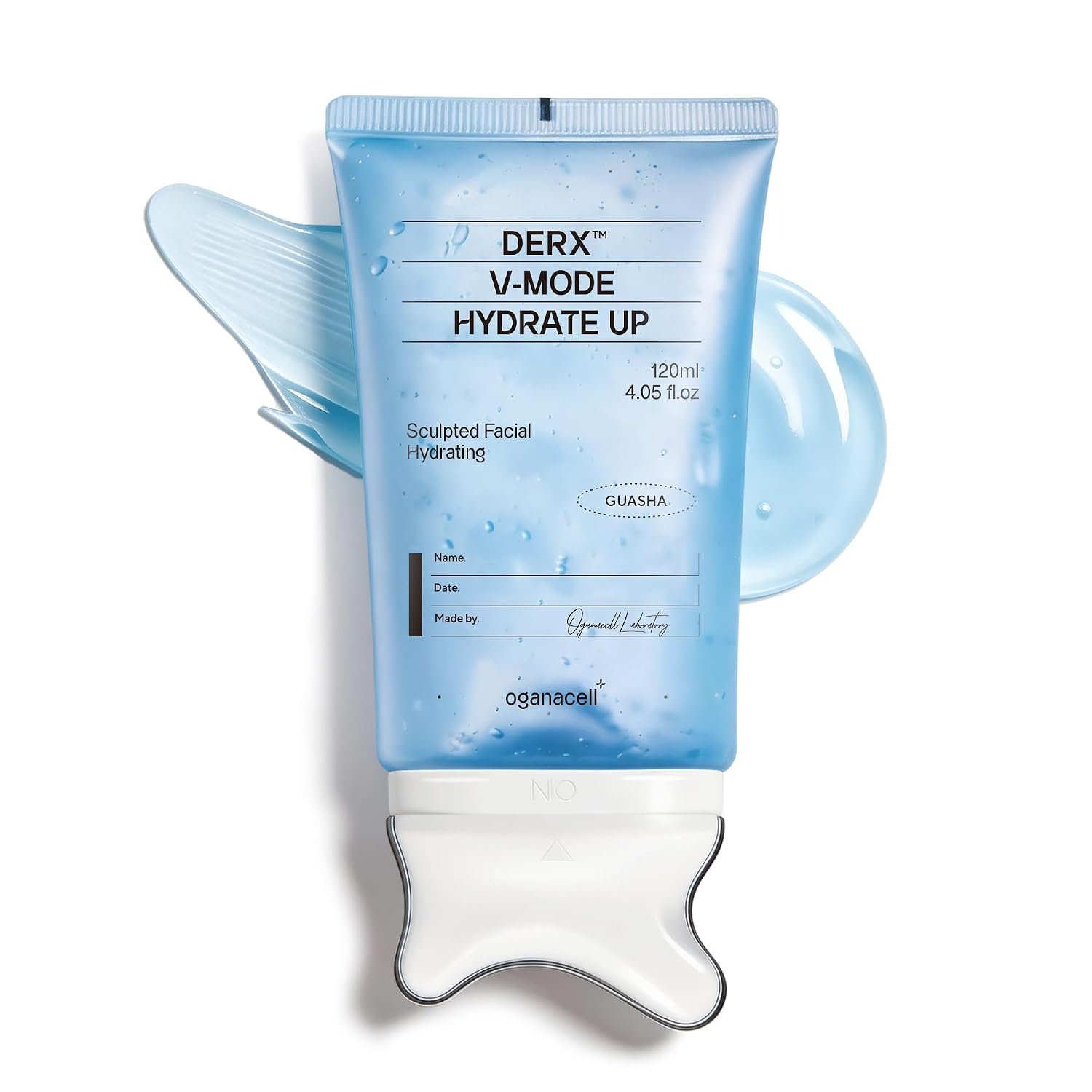 PDRN Peptide Face Moisturizer – Glow Cream with Gua Sha, Firming & Repairing Moisturizer for Sensitive Skin, Nourishing Anti-Aging Neck Cream for AM/PM Korean Skin Care 4.05 fl oz (120ml)