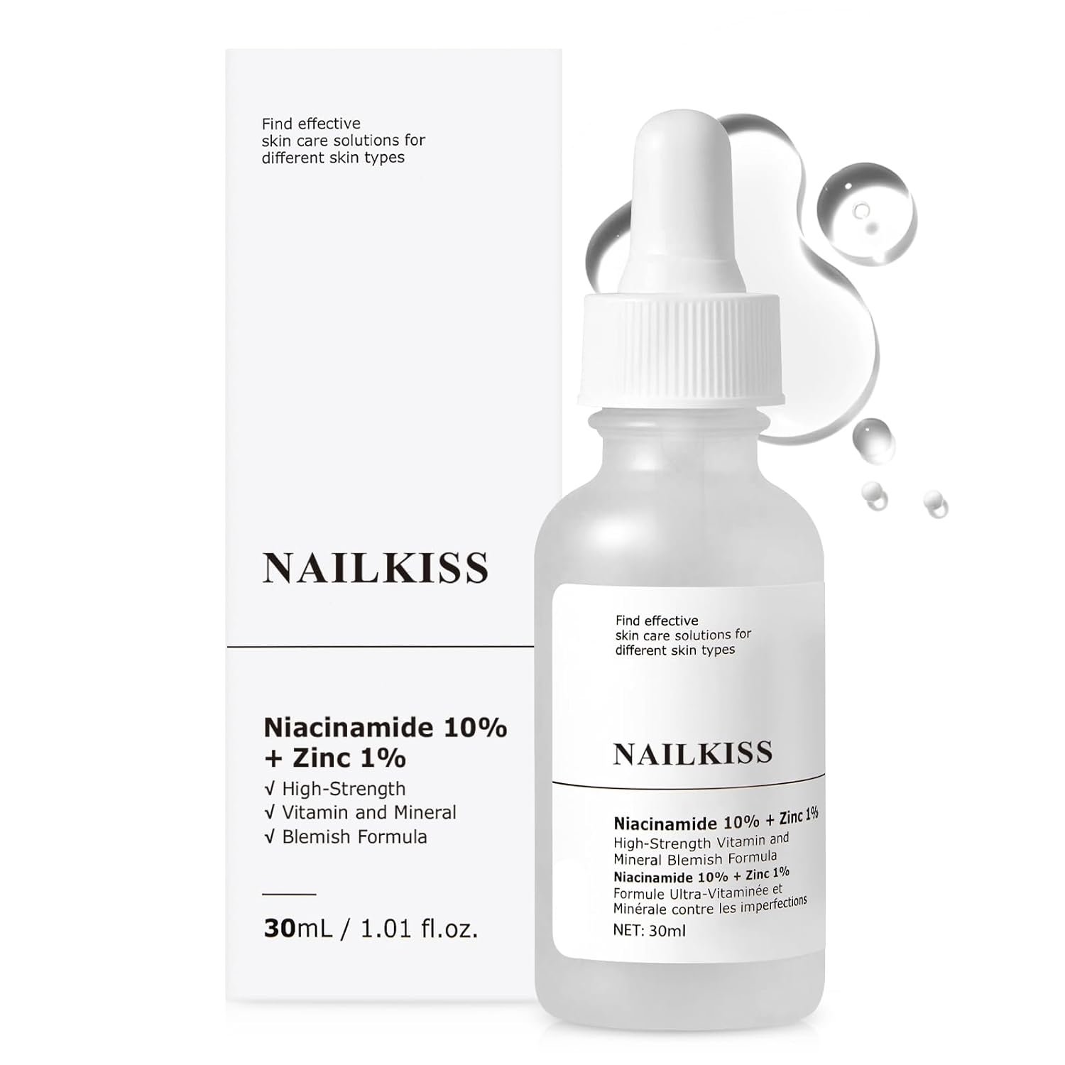 Hyaluronic Acid 2% + B5, Hyaluronic Acid Hydrating Serum for Face, Moisturizing Plump and Smooth Skin Care Face Serum-30ml