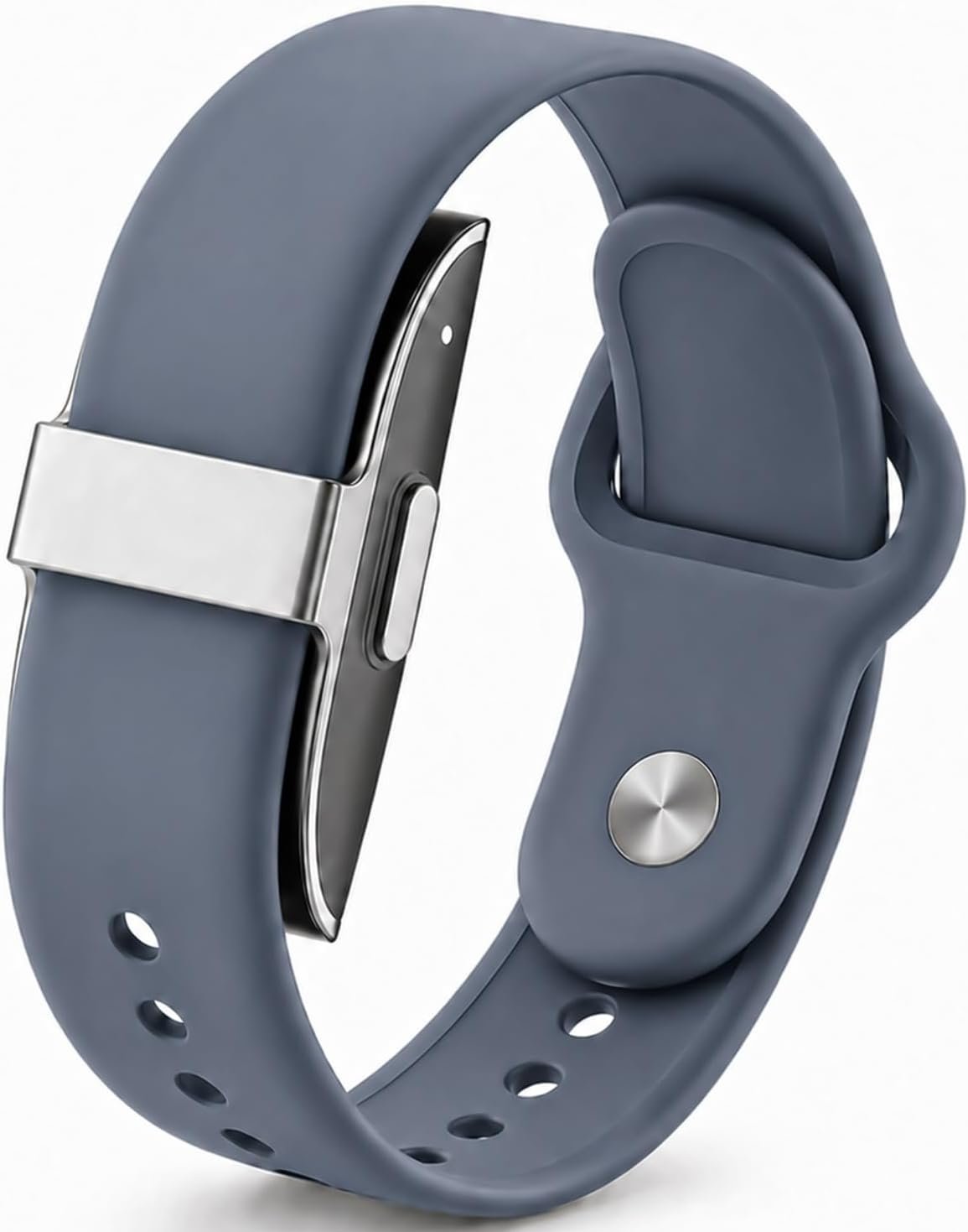 Silicone Band Compatible with Hume Health Band, Adjustable Replacement Strap for Hume Band, Soft Sport Wristband for Hume Health Tracker Women Men