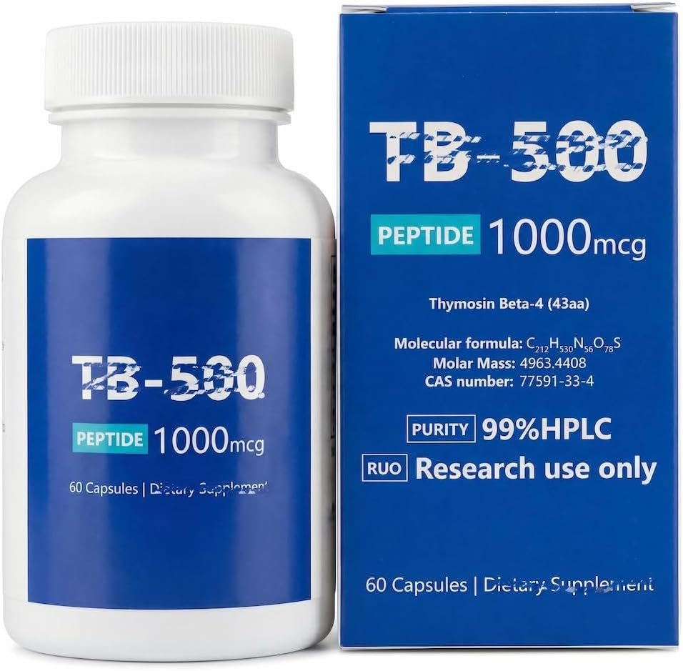 TB – 60Ct TB | Research Grade Capsules | 99% High-Purity