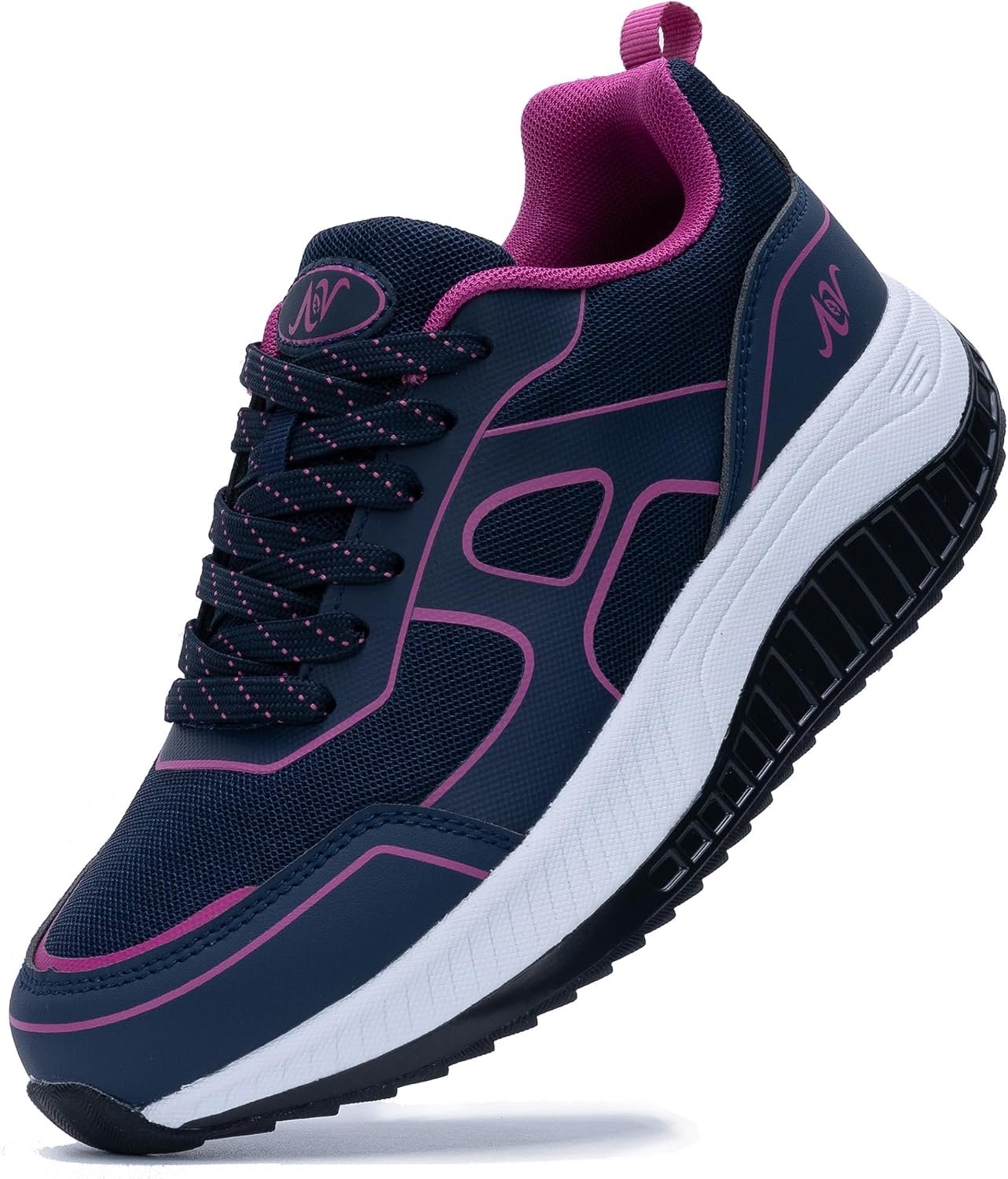 Women’s Walking Shoes with Arch Support Orthotic Plantar Fasciitis Sneakers Tennis Running Shoes