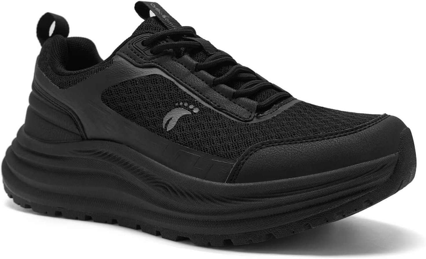 OrthoComfoot Women’s Orthopedic Trail Running Shoes – Arch Support for Plantar Fasciitis, Orthotic Athletic Sneakers for Flat Feet & High Arch, Tennis Walking Hiking Shoes, Foot & Heel Pain Relief