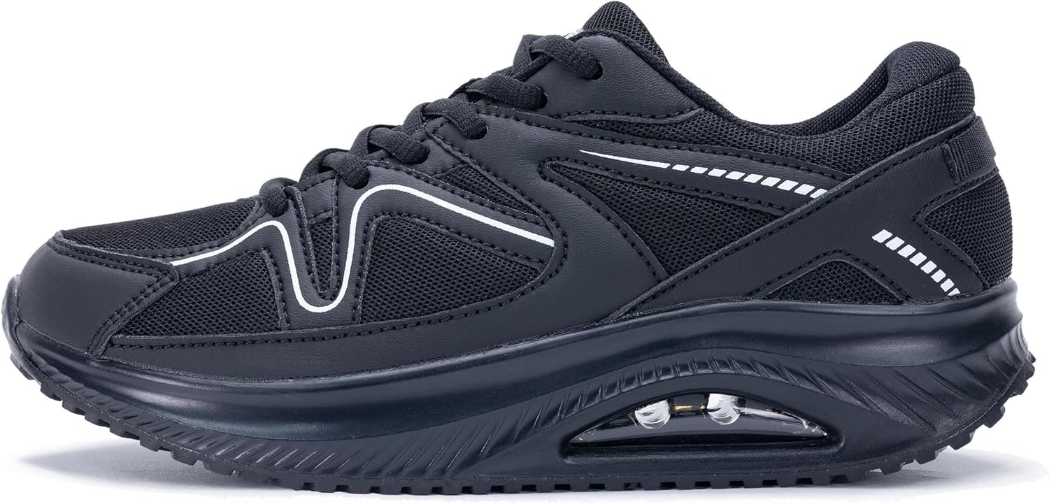 Women’s Sneakers Slip on Walking Tennis Shoes Easy to Wear