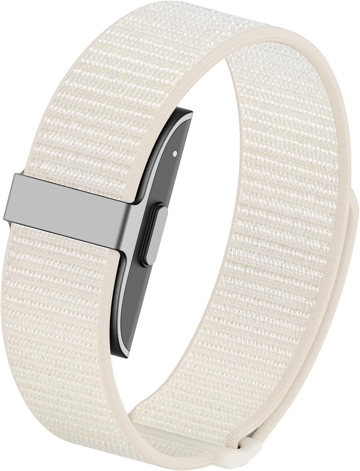Nylon Loop Sport Hume Band Replacement Strap Compatible with Hume Band,Adjustable Soft Wrist Bands for Women Men,Breathable Wristband for Hume Health Band Fitness Tracker