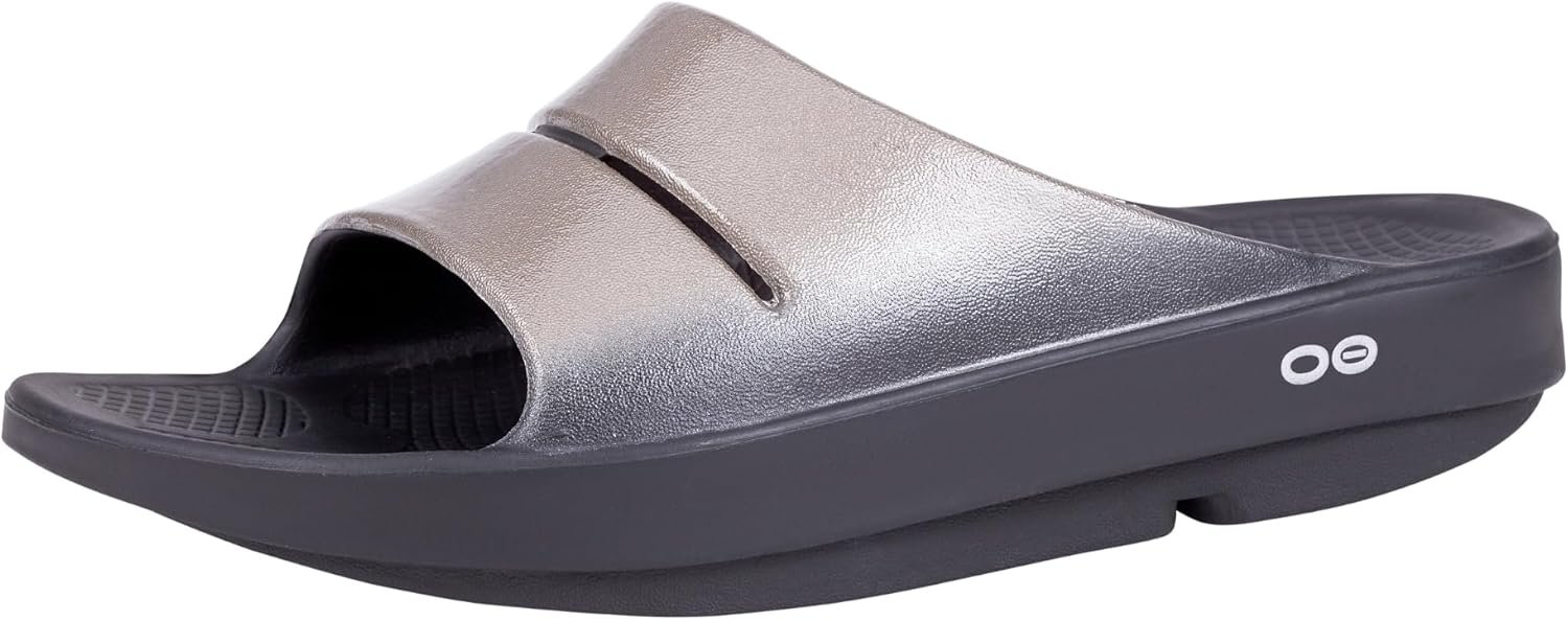 OOFOS Women’s Ooahh Luxe Slide Sandal