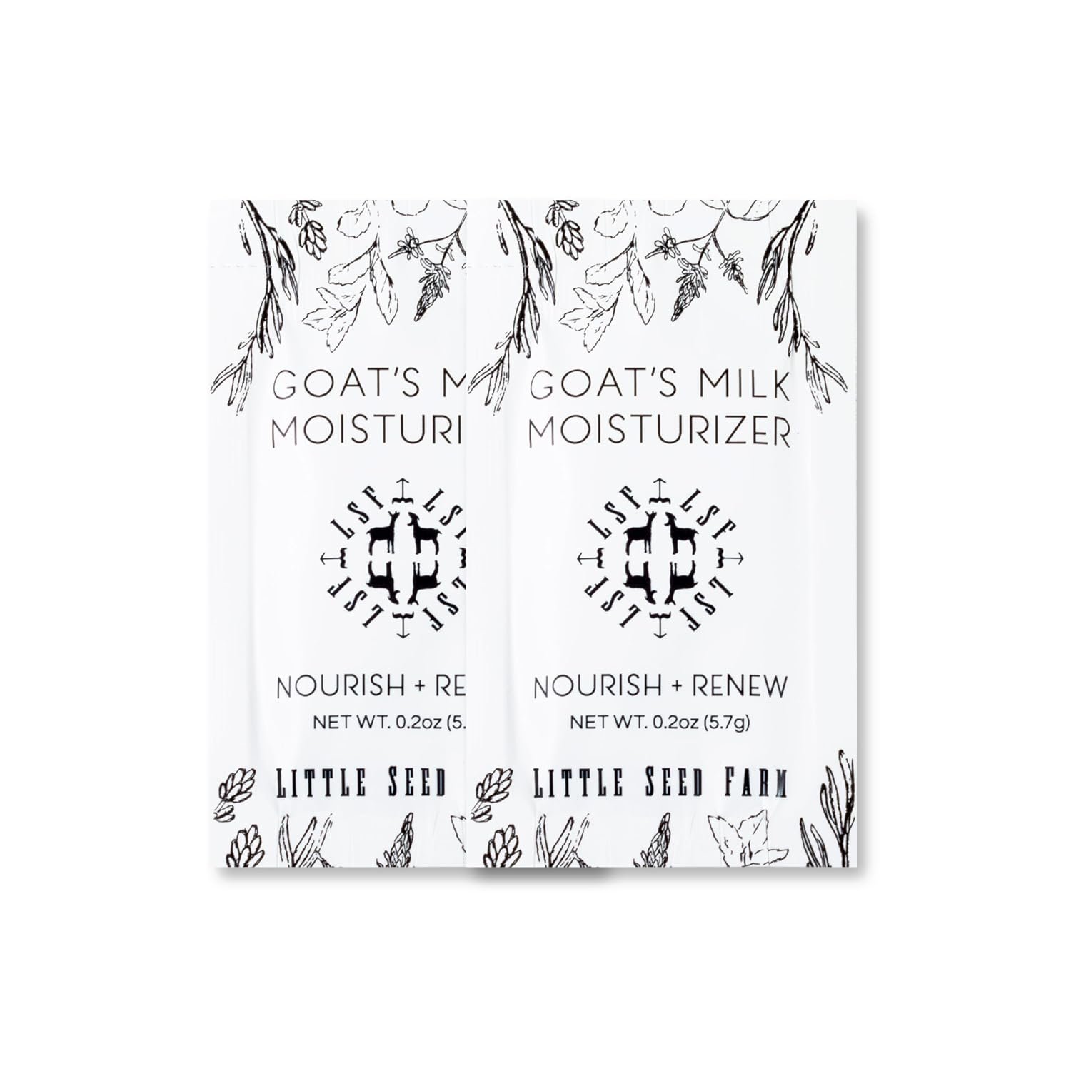 Little Seed Farm Goat’s Milk Face Moisturizer – All Natural, Organic Moisturizer Face Cream – Travel Size