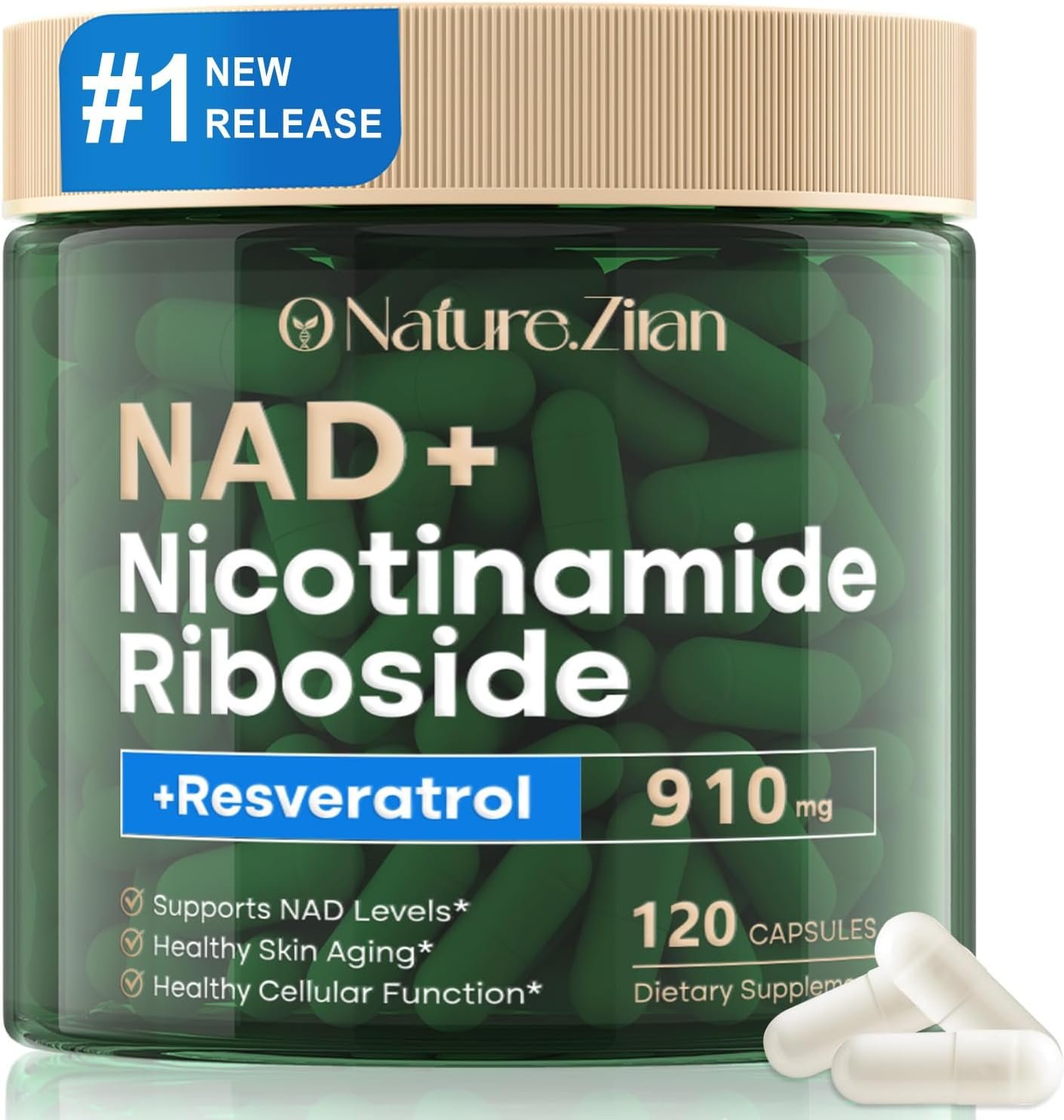 NAD Supplemen Capsules – 120 Capsules