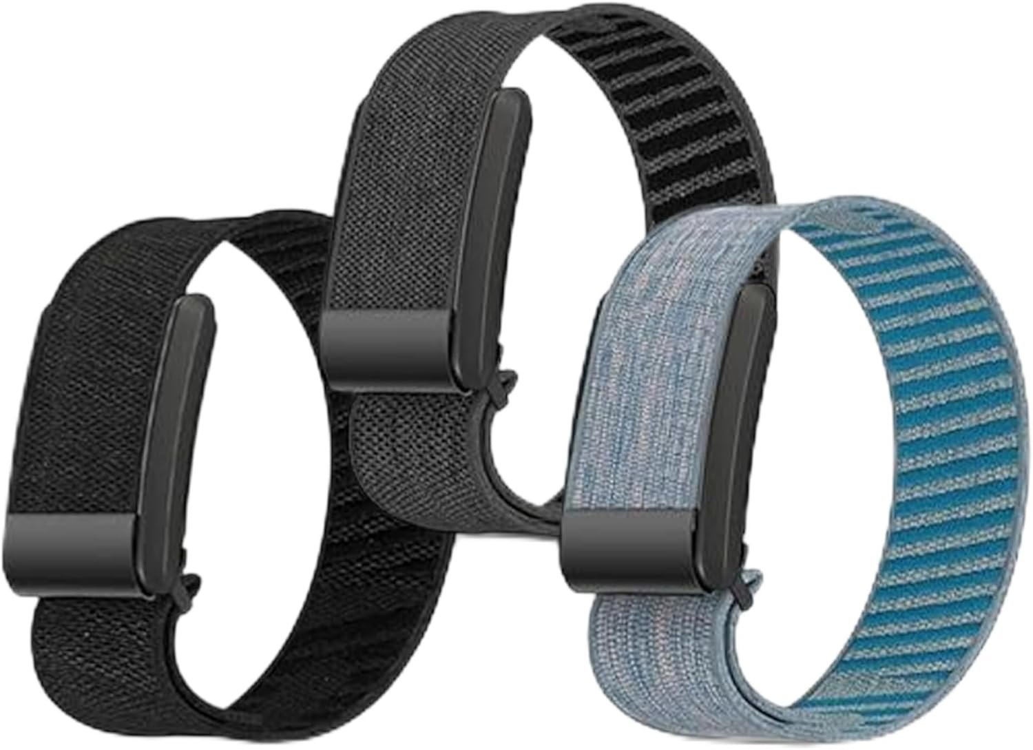 DADO Multi Pack Sport Replacement Wristband Compatible with Whoop 4.0 Band, Breathable, Soft and Comfortable Replacement Strap | Elastic & Easy to Use