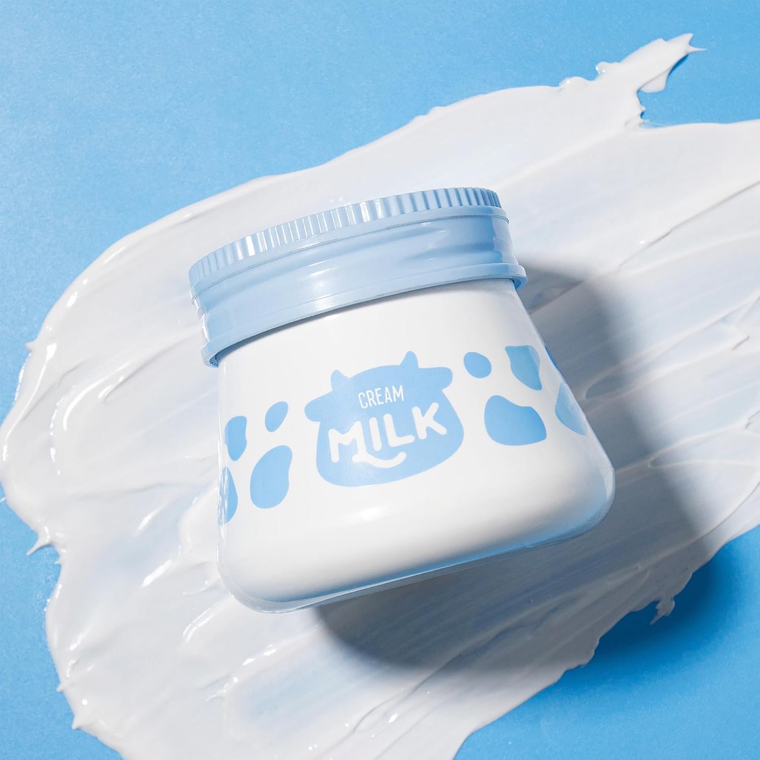 Face Milk Cream, Moisturizing Nourish Face Moisturizer Hydrating & Smooth Dry Skin, Day & Night Cream for Girl Women Beauty Moisturizer Daily Care Milk Facial Cream