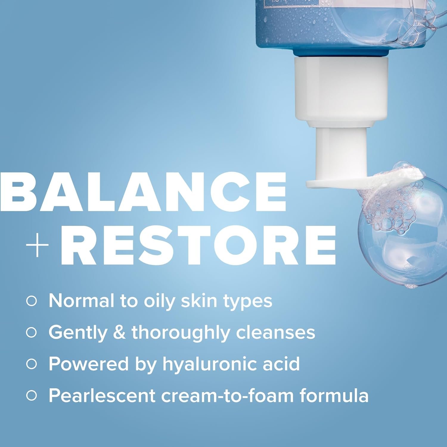 Paula’s Choice SKIN PERFECTING 2% BHA Liquid Exfoliant, Salicylic Acid Facial Exfoliator for Enlarged Pores & RESIST Perfectly Balanced Foaming Facial Cleanser, Face Cleanser with Hyaluronic Acid