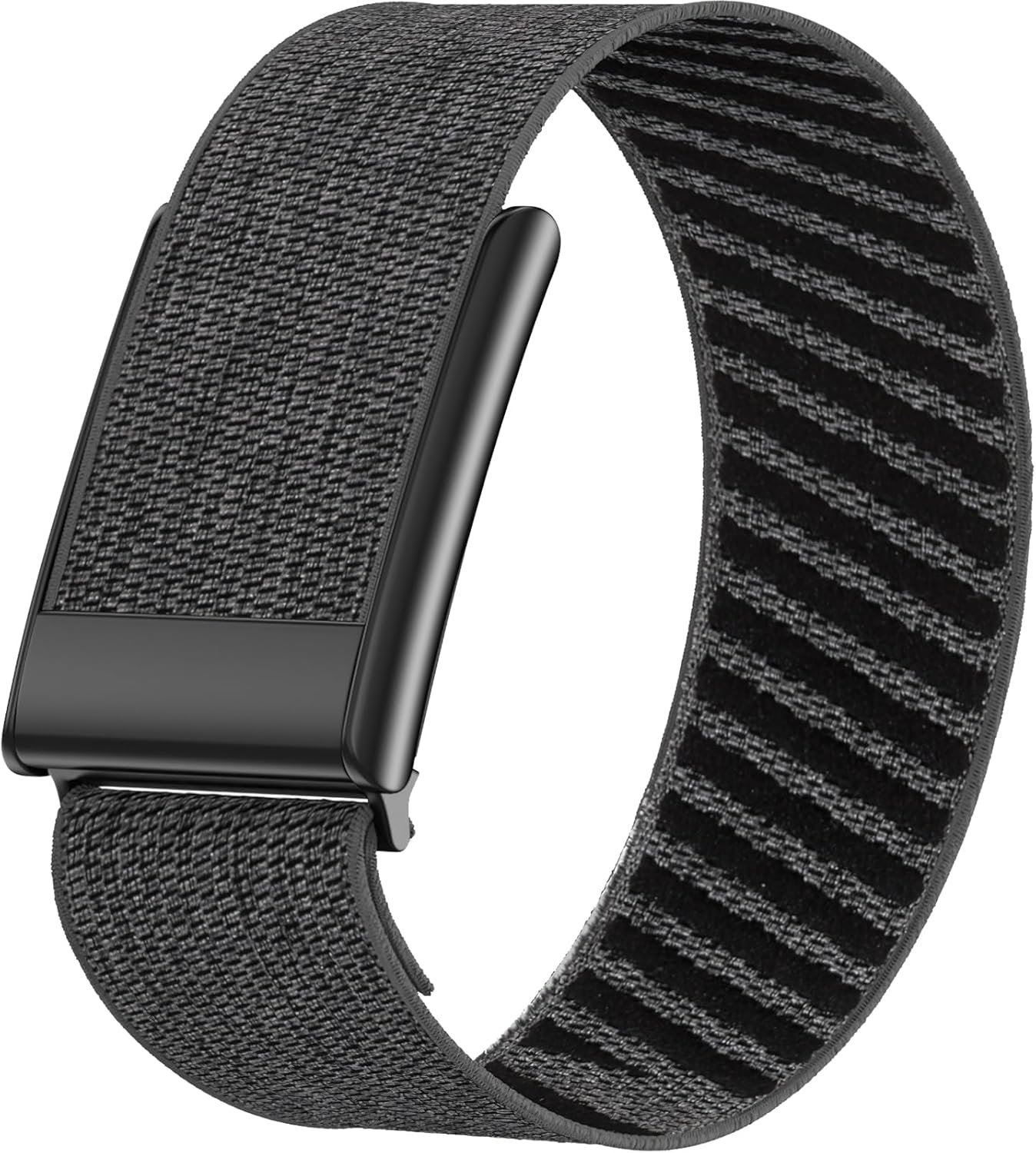 Miimall Nylon Band for Whoop 5.0 Band Peak, One & Life MG | Soft Stretchy Breathable Superknit Nylon Adjustable Strap Replacement Wristband for Whoop Band 5.0 & MG for Men Women | NOT for Gen 4