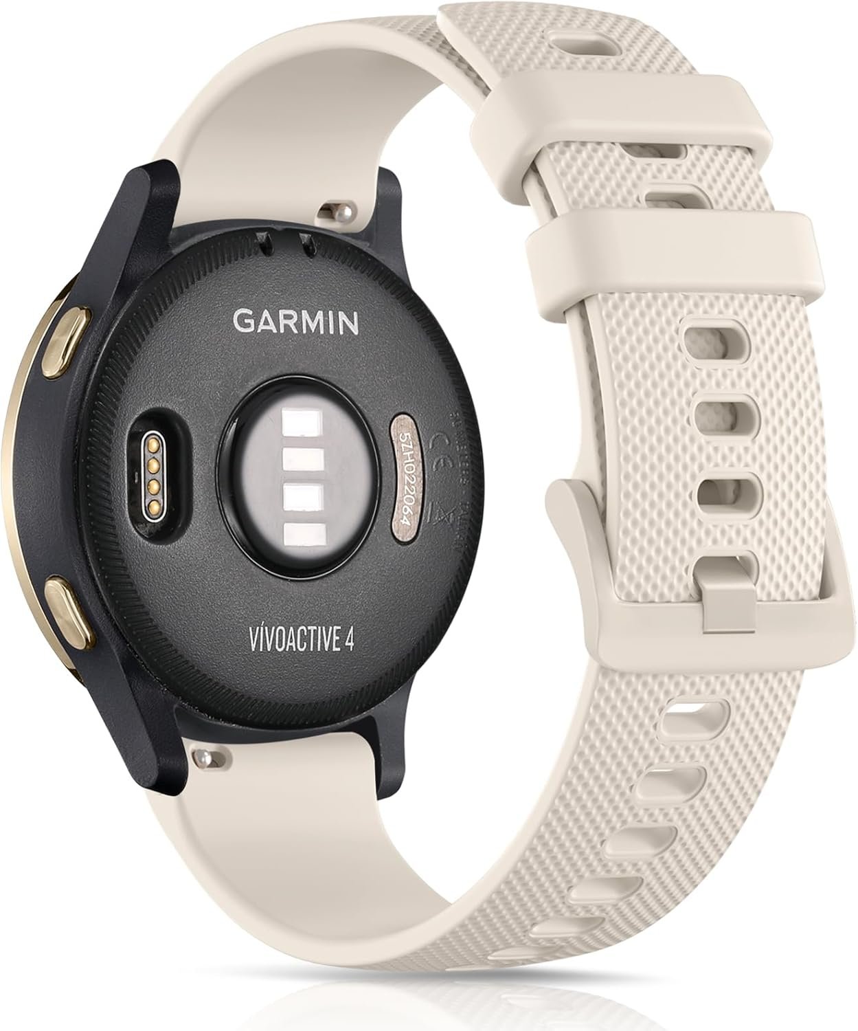 GEAK Compatible with Garmin Vivoactive 4 Watch Bands for Women,22mm Quick Release Replacement Strap Compatible for Garmin Forerunner 255/ Forerunner 265/Venu 2 3/Venu 4 Watch Band Smartwatch Women Men