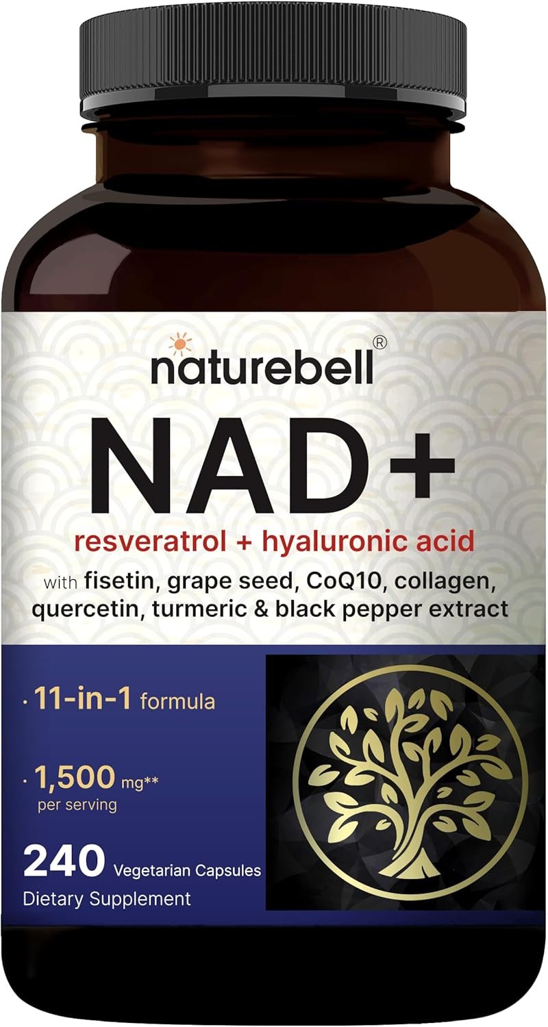 NatureBell NAD+ 11-in-1 Complex 1,500 mg