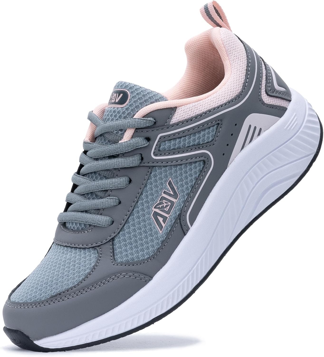 Womens Arch Support Walking Shoes | Orthotic Plantar Fasciitis Sneakers for Pain Relief | Lightweight Tennis Shoes