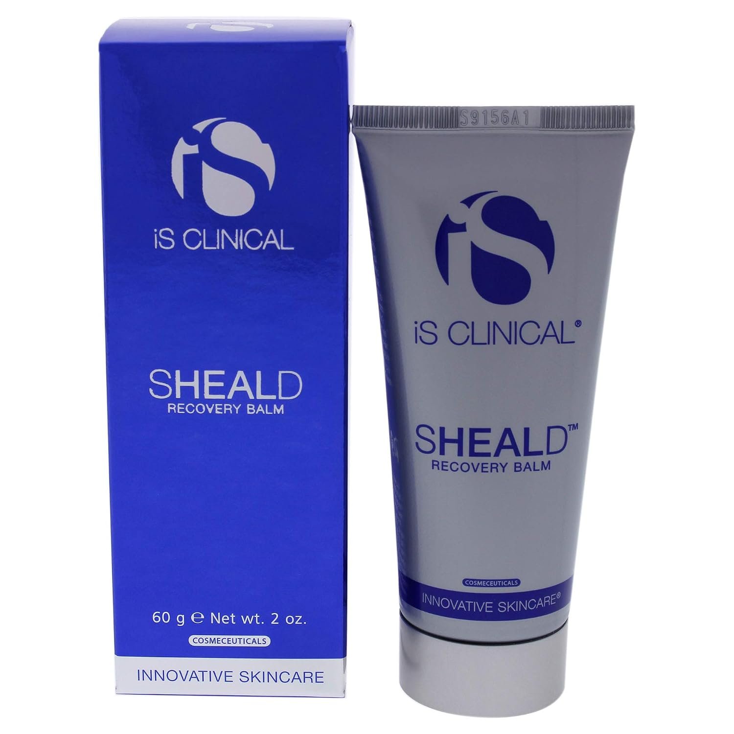 iS CLINICAL Sheald Recovery Balm, hydrating dry skin face moisturizer with healing properties.