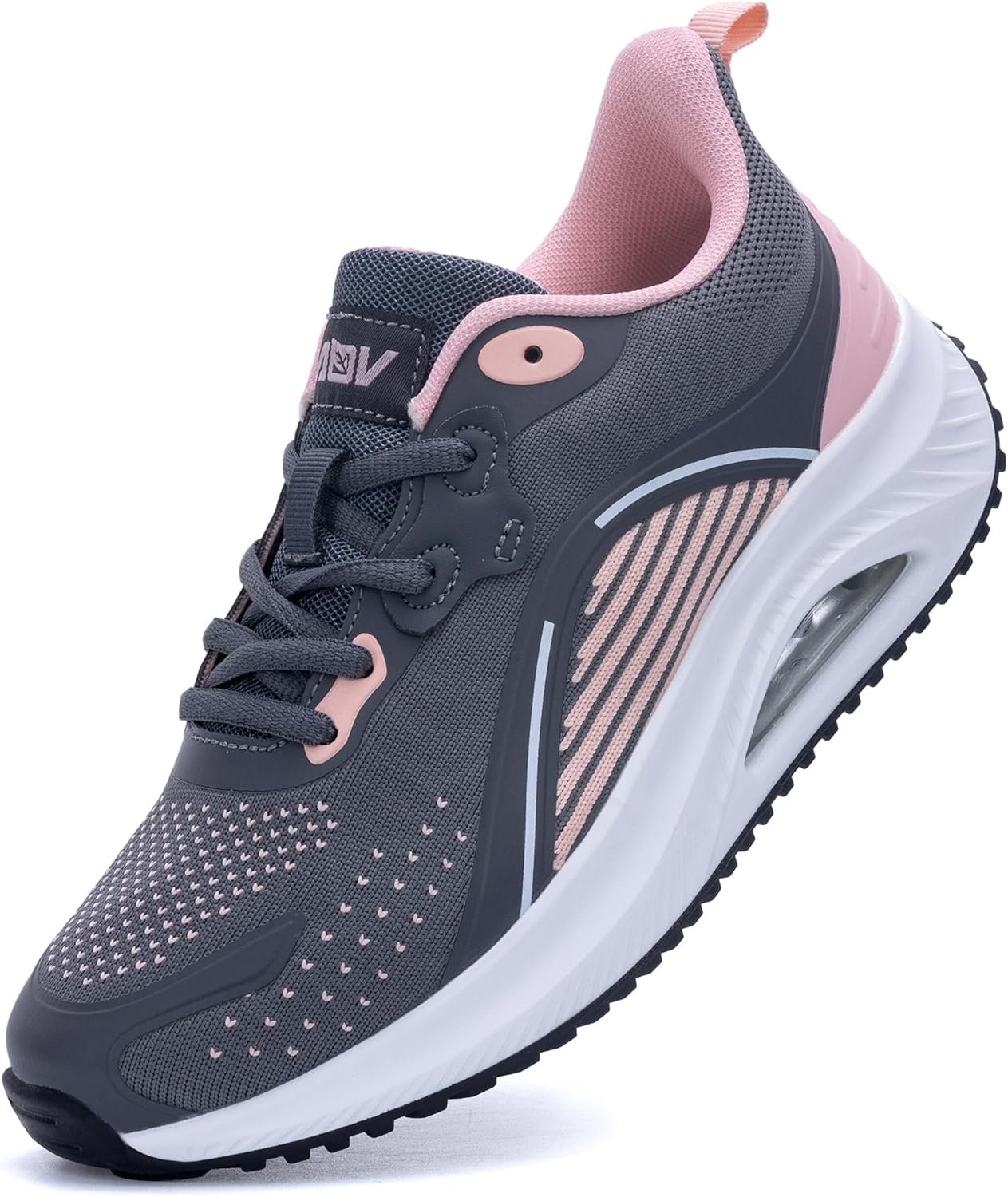 Womens Walking Shoes Arch Support Plantar Fasciitis Shoes Orthotic Tennis Sneakers for Foot Pain Relief