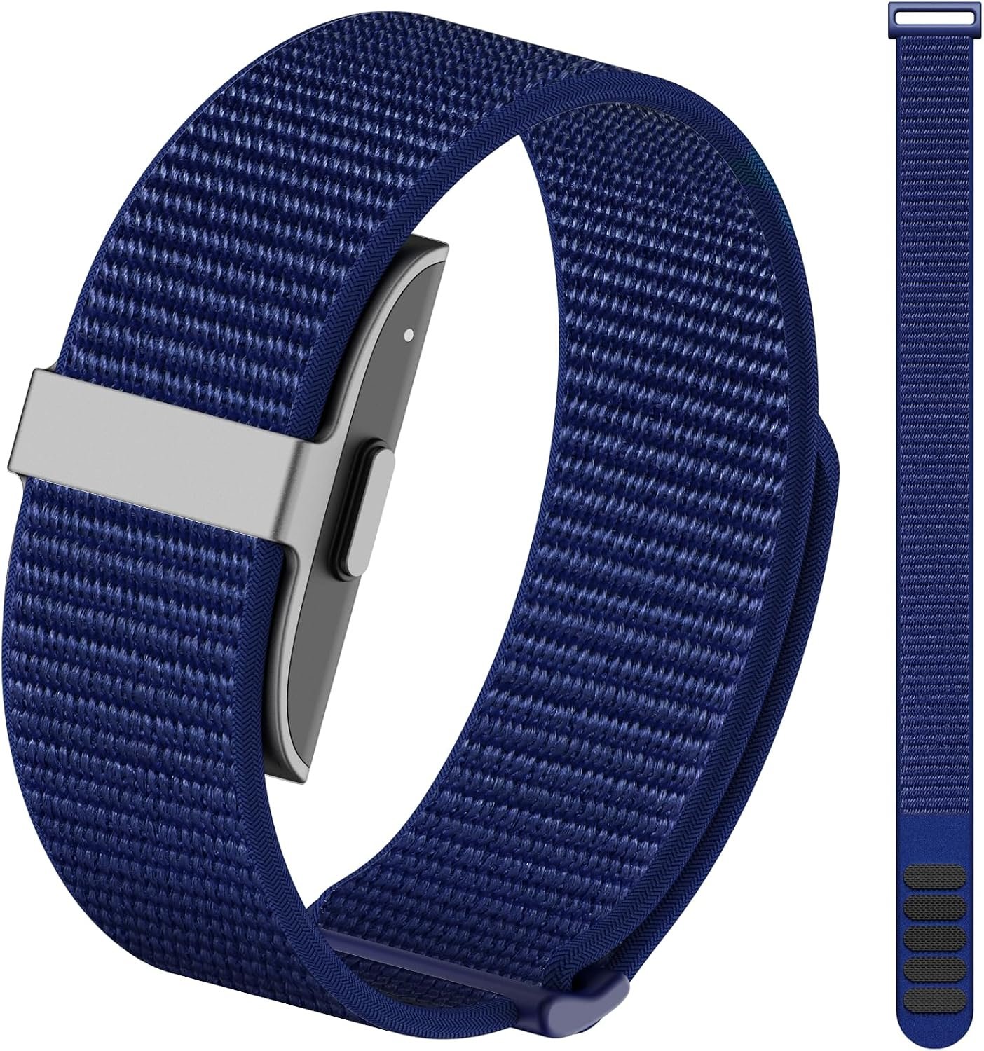 Nylon Loop Sport Replacement Bands Compatible with Hume Health Band, Soft Breathable Adjustable Wrist Band for Hume Band Replacement Strap Wristband for Fitness Tracker Women Men