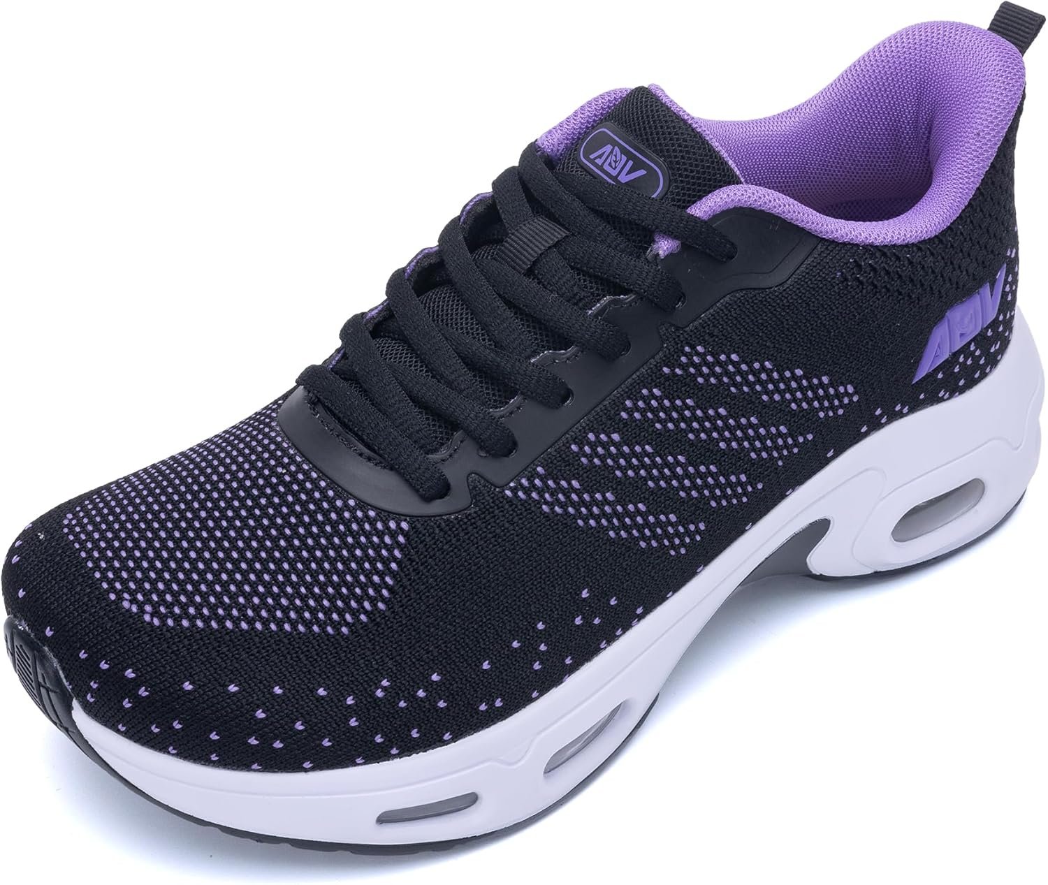 AOV Women Arch Support Walking Shoes Orthotic Tennis Sneakers for Plantar Fasciitis Athletic Running Shoes