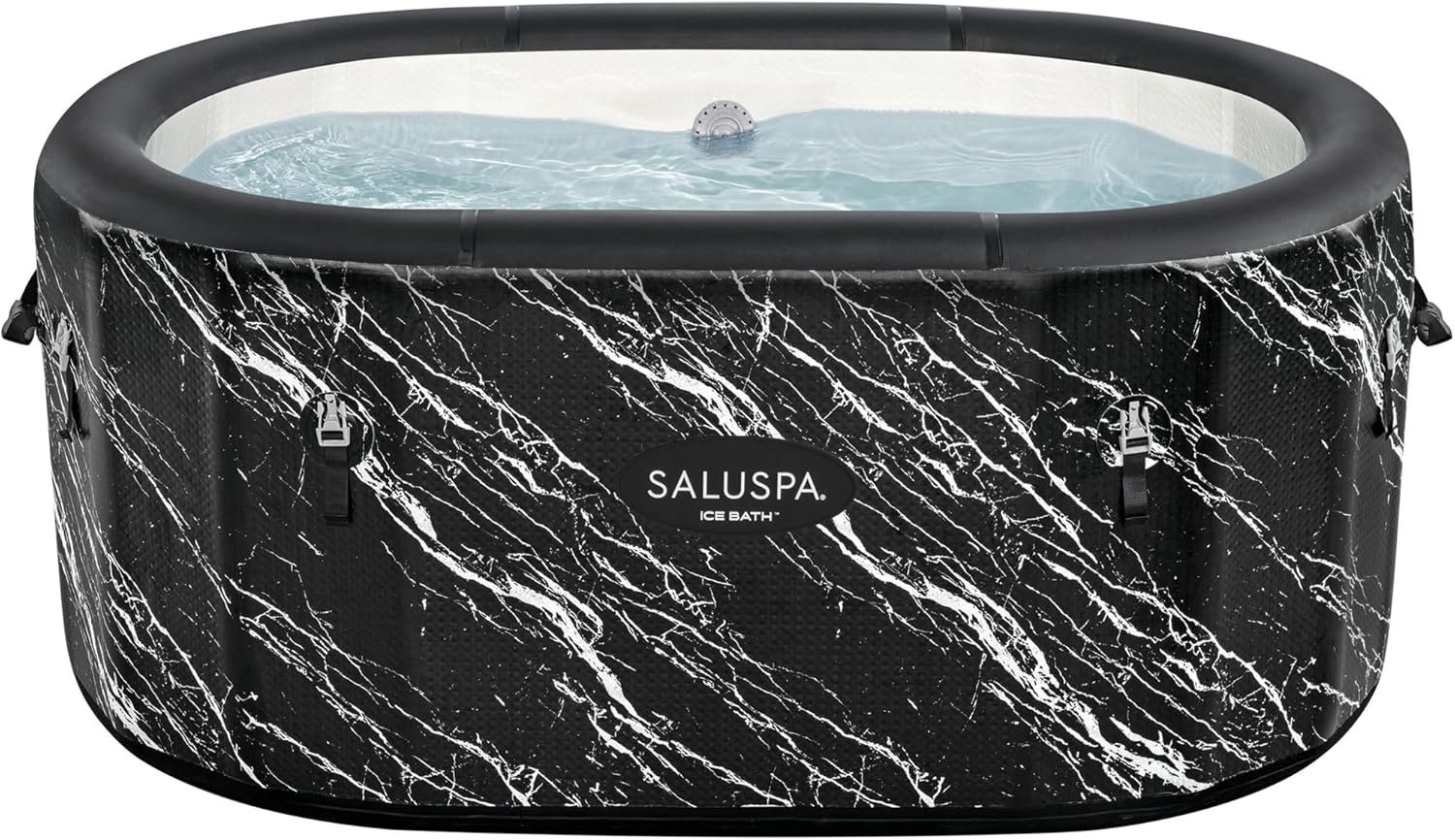 SaluSpa 60″x36″x28″/1.52mx92cmx71cm Glacial Dip FortiFiber Cold Plunge Tub
