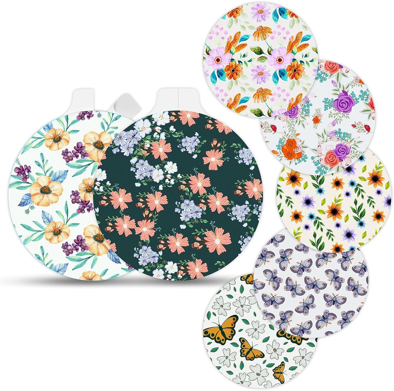 Libre 3 Sensor Covers Waterproof Breathable Latex-Free CGM Adhesive Patches for Freestyle Libre 3 Plus 15Days Protection Hypoallergenic Medical Glue No Hole,35Pack