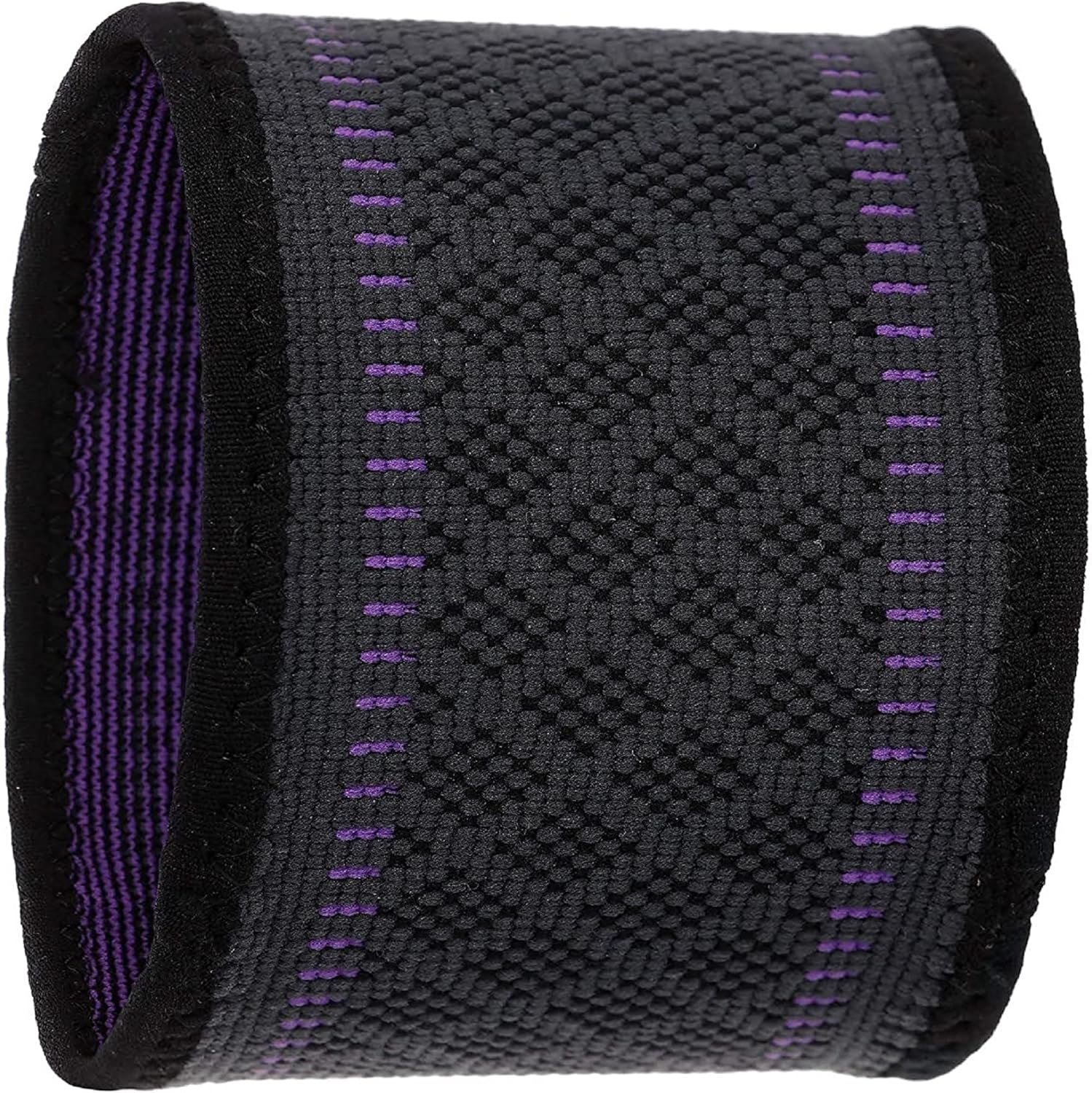 Diabetes Arm Band for Insulin Pod Monitoring Systems – Omnipod Dexcom Freestyle Libre – Protects Insulin Pod During Sports – Replace Adhesive Patches Tape (Purple, XS)
