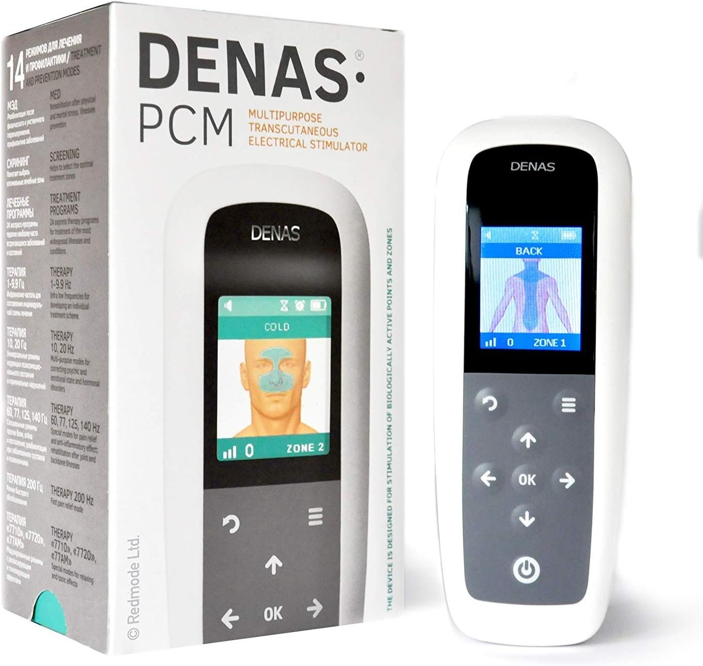 Diadens PCM 6 six generation biofeedback therapy New model English menu