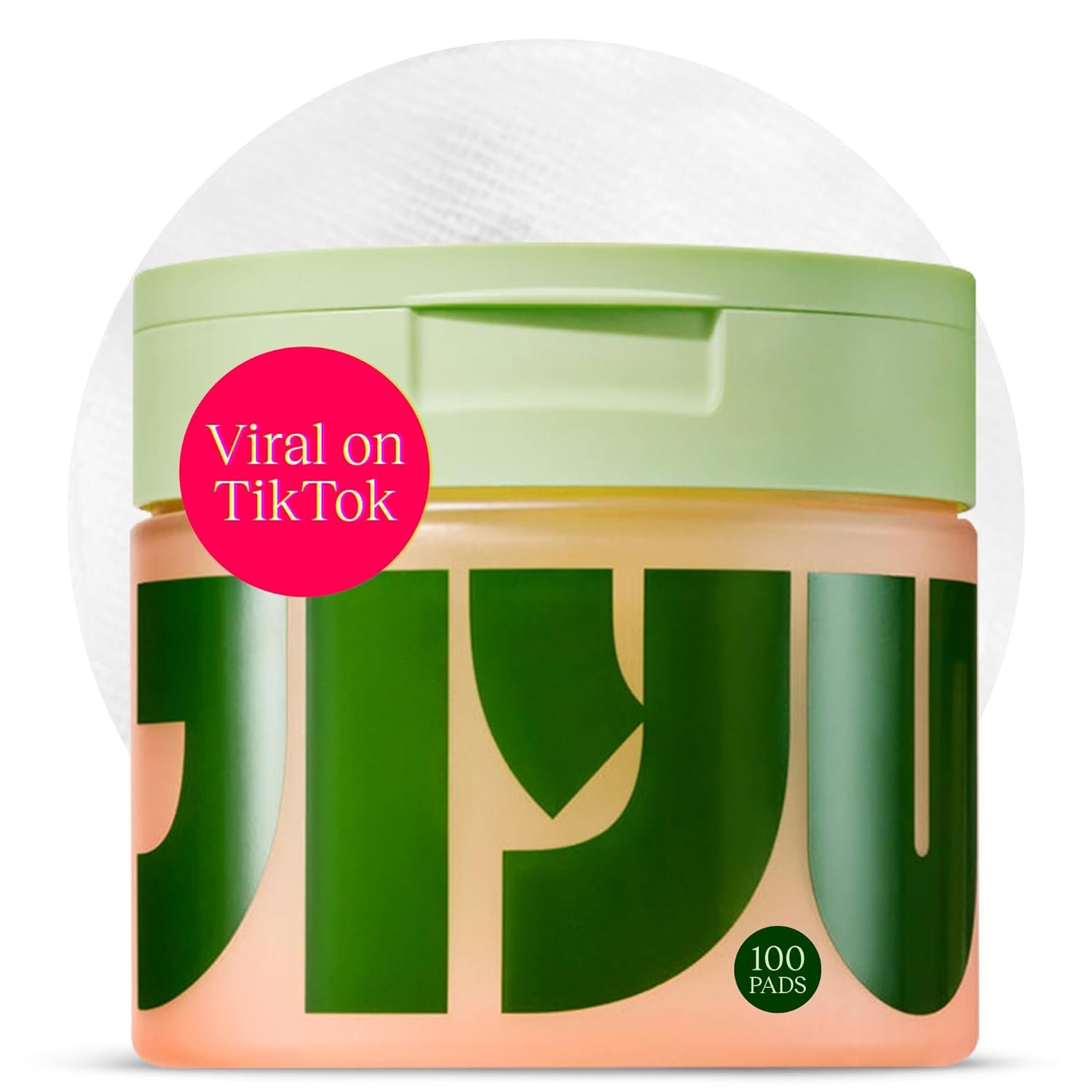 JIYU Toning Toner Pads – Korean Skincare for Dark Spots, Wrinkles & Dull Skin – Hydrating Facial Treatment with Snail Mucin, Niacinamide, Peptides & Centella – 100 Count