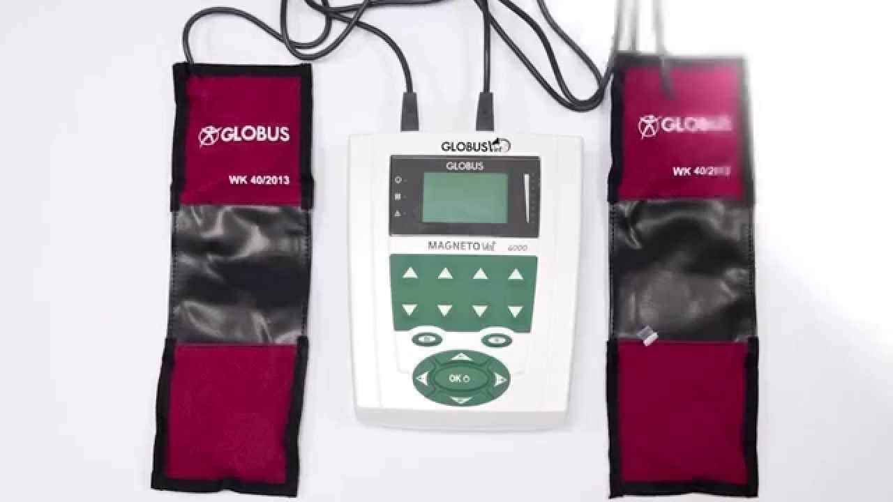 Globus Magneto Vet 4000 – PEMF, Pulsed Electro Magnetic Field for Horses, Dogs and Cats. 49 Programs, 800 Gauss, 4 Channels, 4 Solenoids.