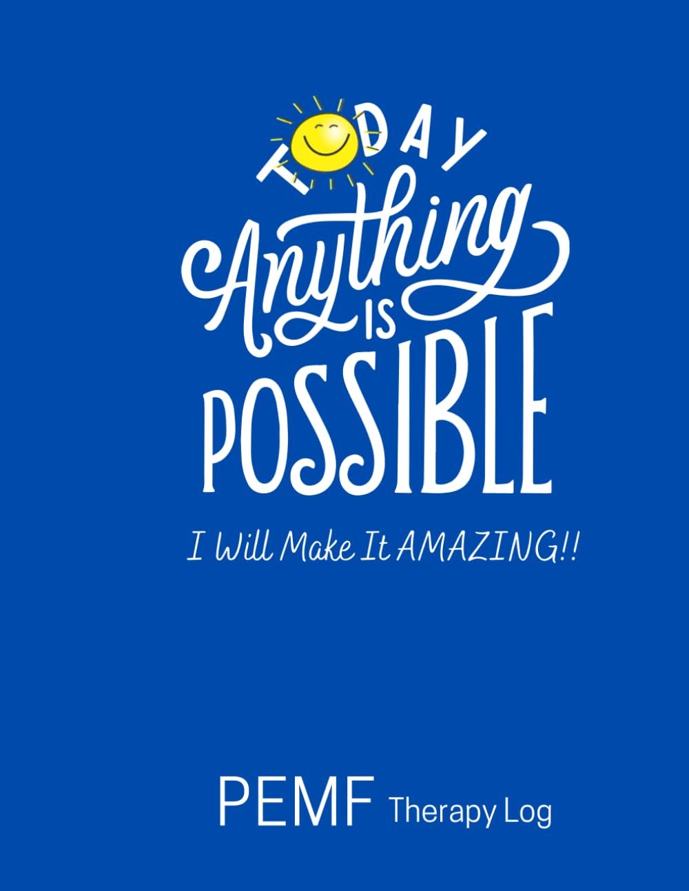 PEMF Multi-Session Daily Therapy Log. Track Up To Five Sessions Daily. Use For Personal Or Client Wellness Tracking.