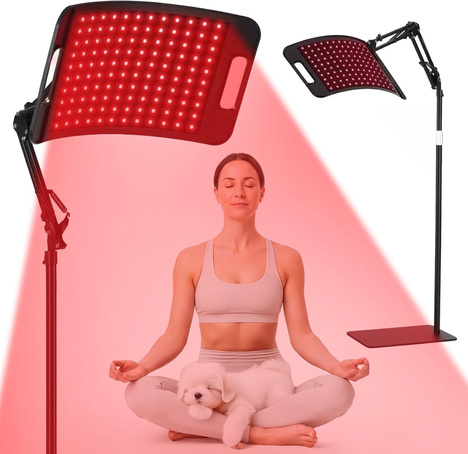 Red Light Therapy for Face Body 3 in 1 Infrared Red Light Therapy