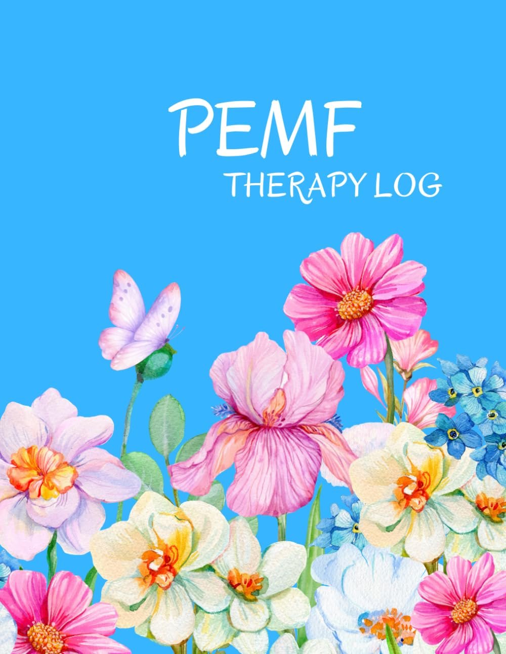 PEMF Multi-Session Daily Therapy Log. Track Up To Five Sessions Daily, For Personal or Client Wellness Tracking.